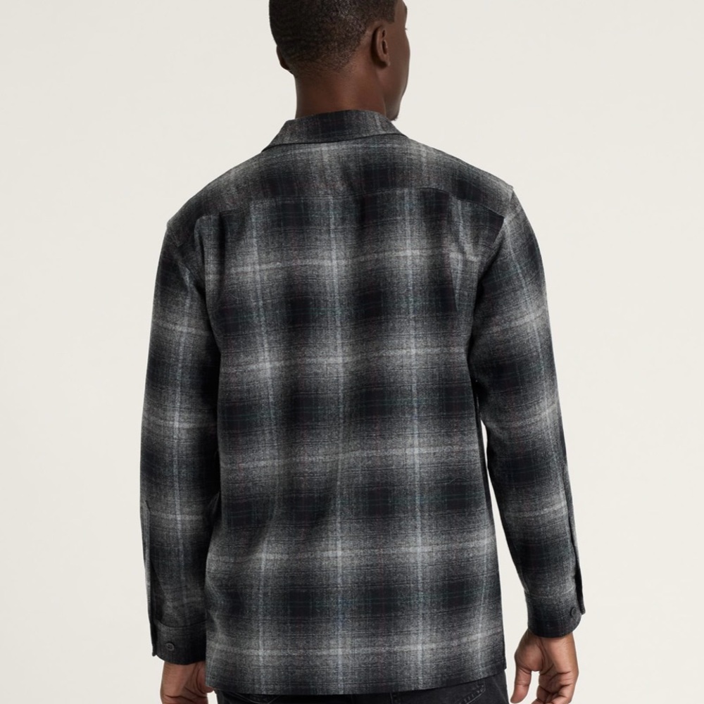 Pendleton Men’s Wool Button Down Shirt | Medium - image 6